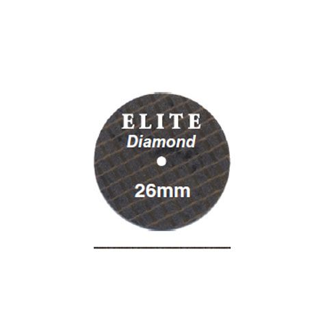 Elite Ultra Thin Diamond Discs 26 x 0.30