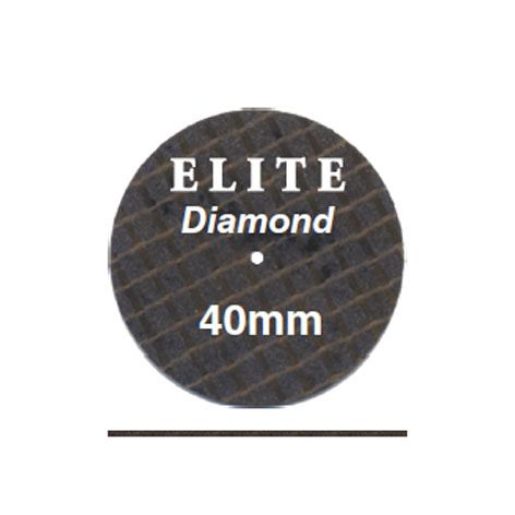 Elite Ultra Thin Diamond Discs 40 x 0.50