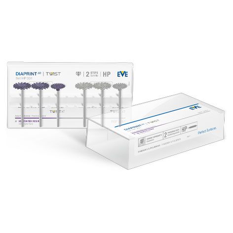 EVE Diaprint 3D Twist Set for 3D Printing Resin (9051)