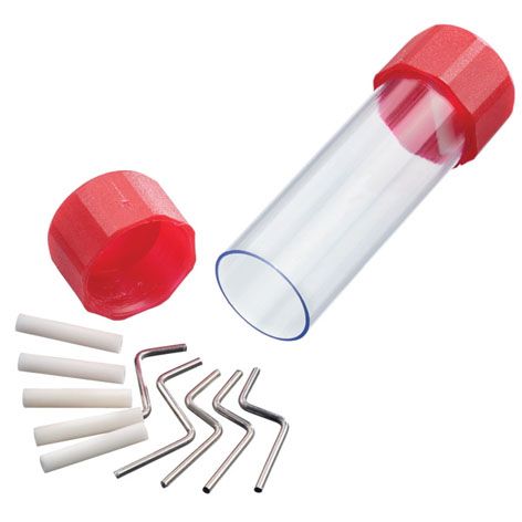 4 mm Ceramic Pegs with Metal Pins