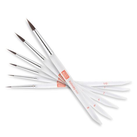 Kolinsky EVO Brushes