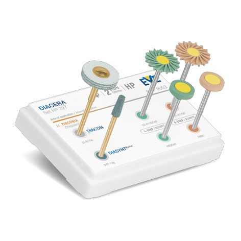 EVE Diacera Set HP327 9053 - 6pcs