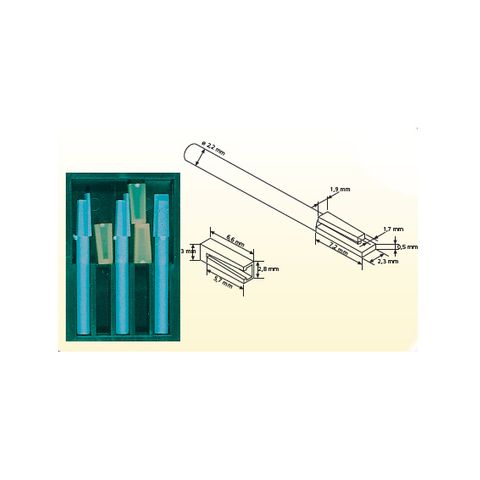 Mini Rest Attachment for Split Bridge 2.2mm 3xSets