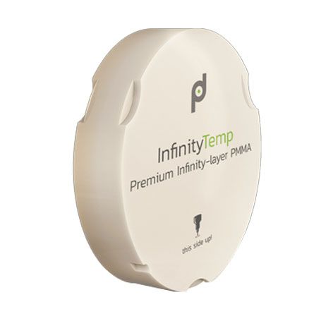 InfinityTemp Multilayer PMMA 98 x 20mm A3.5