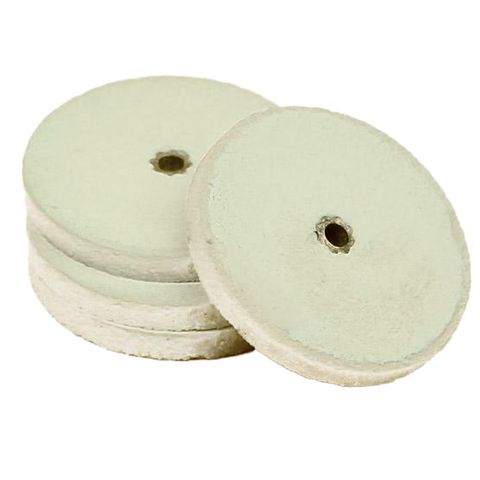 White Mizzy Wheels No. 6 (22 x 2.48mm 50pcs)