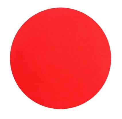 4mm x 120 Round Fluro Red 22