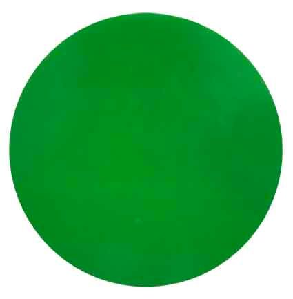 4mm x 120 Round Green 09