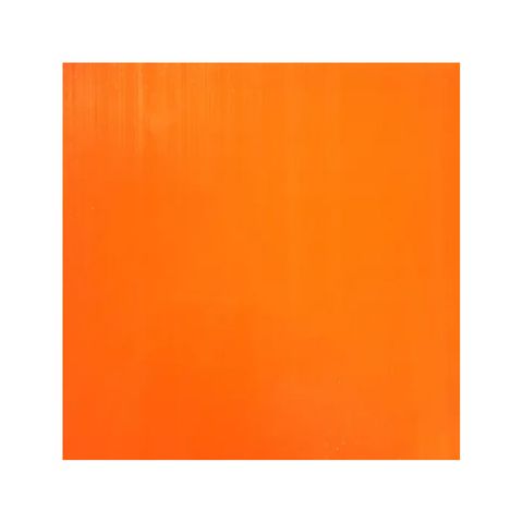 4mm Square Fluro Orange 15