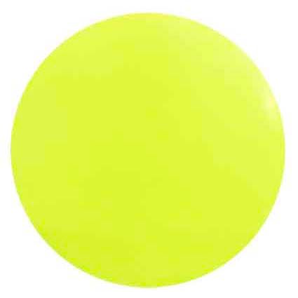 4mm x 120 Round Fluro Yellow 16