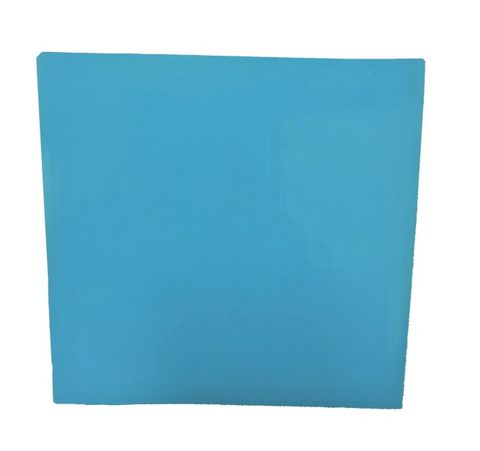 4mm Square Cornflower Blue 34