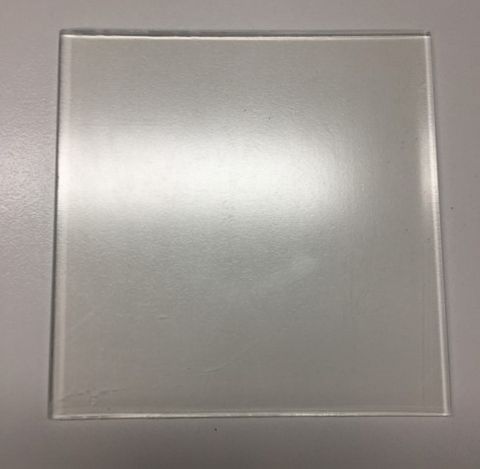 4mm Square Clear 18