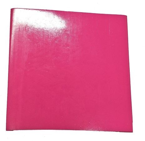 4mm Square Cerise 25