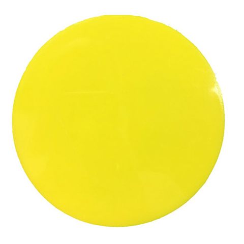4mm x 125mm Round Yellow 14