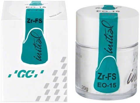 Initial Zr-FS Enamel Occlusal