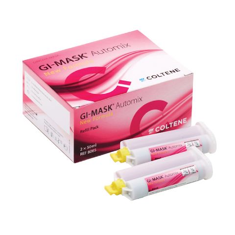 GI Mask Automix Single 2 x 50mL Cartridges