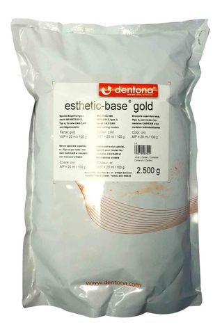 Esthetic Base Gold Die Stone 2.5kg