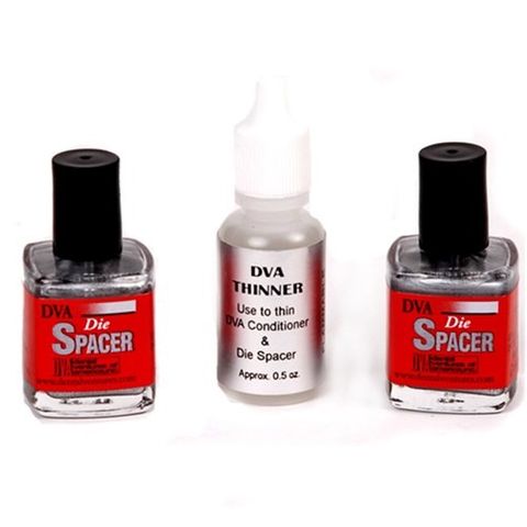 DVA Silver Die Spacer & Thinner Kit 2 Bottles