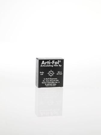 Arti-Fol Articulating Film Black 2-Side 8um