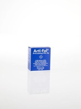 Arti-Fol Articulating Film Blue 2-Sided 8um