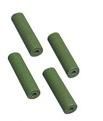 Rubber Polishing Points Green 100pcs
