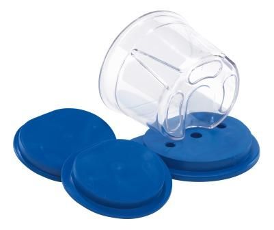 Kombi Duplicating Flask Gel Flask 3 Base