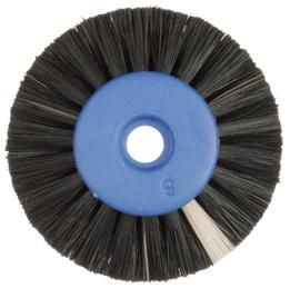 Polishing Brush Black 2 Row 50mm DIA