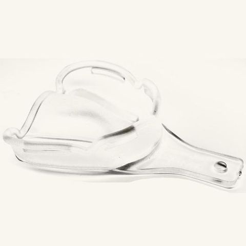Disposable Implant Trays - Upper 10 Clear Dentate #43