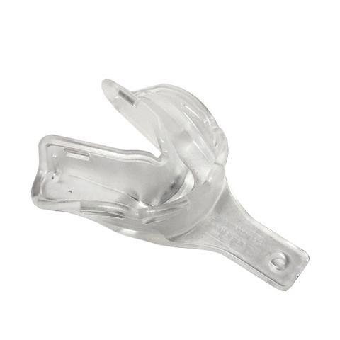 Disposable Implant Trays - Lower 10 Clear Dentate #58