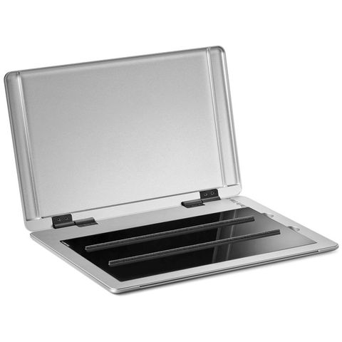 Slimpad Pro-B Tray Porcelain Black Glass