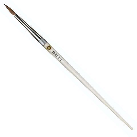 Clear Handle Brush #4