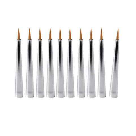 GC Optiglaze/Composite Brush #1 Round 10pcs