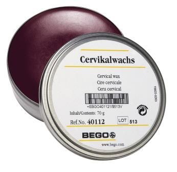 Bego Cervical Wax Eggplant 70g