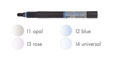 Crealign Incisal Rose Gel Light Cure Composite