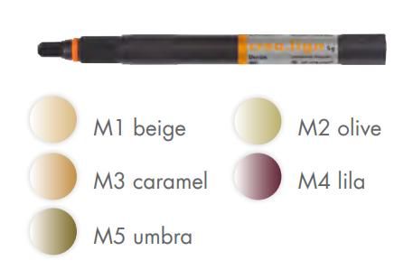 Crealign Modifier Caramel Gel Light Cure Composite