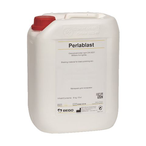 Perlablast Glass Beads 125um 8kg