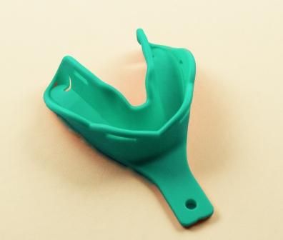 Disposable Lower 10 Dentate Trays #53G