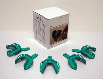 Clan Disposable Edentulous Trays