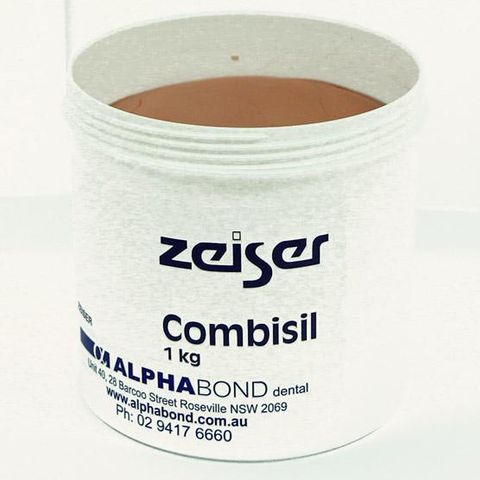 Zeiser Combisil Mounting Putty 1kg