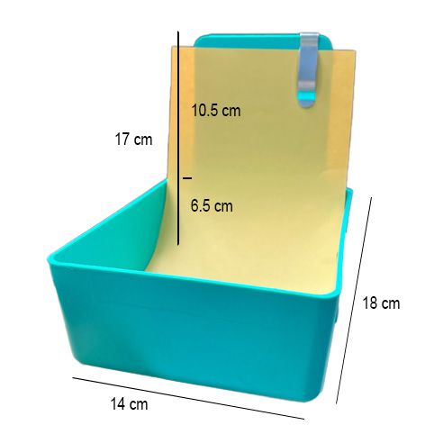 Lab Work Pans Age Aqua 12pcs