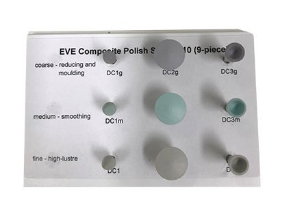 EVE Composite Polish Set 9pcs