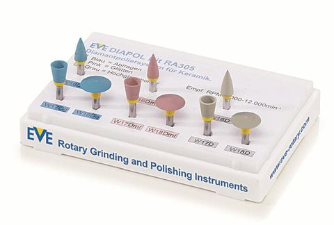 EVE Diapol RA Set (For Porcelain)