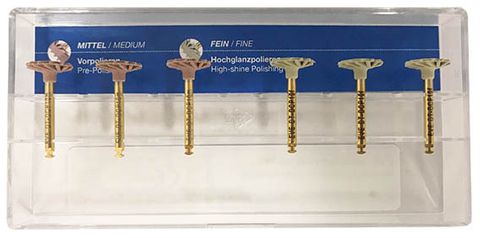 EVE Diacomp Plus Twist Set 11mm 6pcs