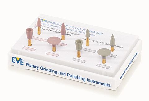 EVE Diacomp Plus RA341 Set 8pcs