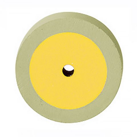 EVE Diapro Unmounted Wheel Yellow Olive