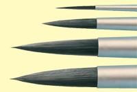 Unique Brush Set (size 1 4 6 8) 4pcs