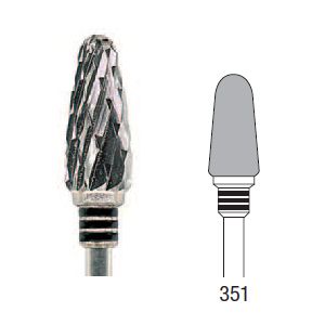 Carbide Bur 5251.060HP Cross Cut Medium/C