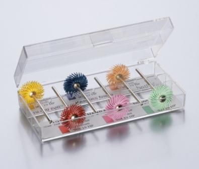 Habras Discs Kit 19mm 6pcs