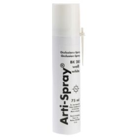 Occlusion/Scan Spray White Arti-Spray 75mL