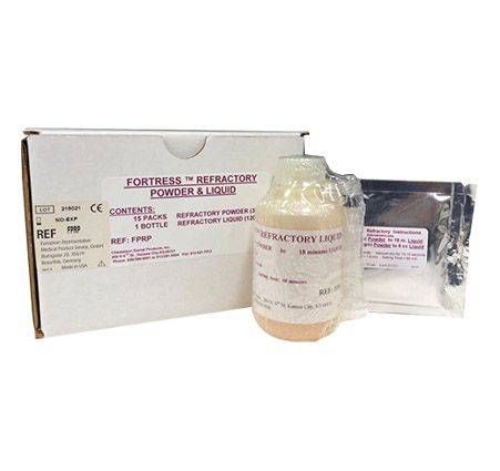 Fortress Refractory Powder & Liquid