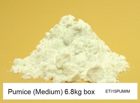 Pumice Medium 6.8kg